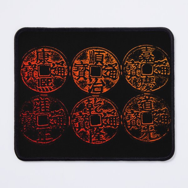 Item preview, Sanada - 6 coins symbol designed and sold by WANDY KULIK.