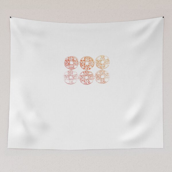 Item preview, Sanada - 6 coins symbol designed and sold by WANDY KULIK.