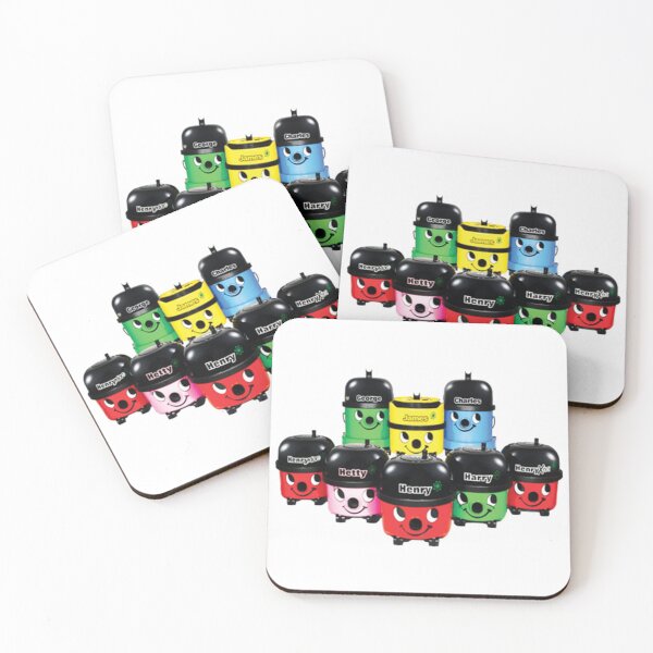 Item preview, Henry Hoover and Friends   designed and sold by icelandcollect.