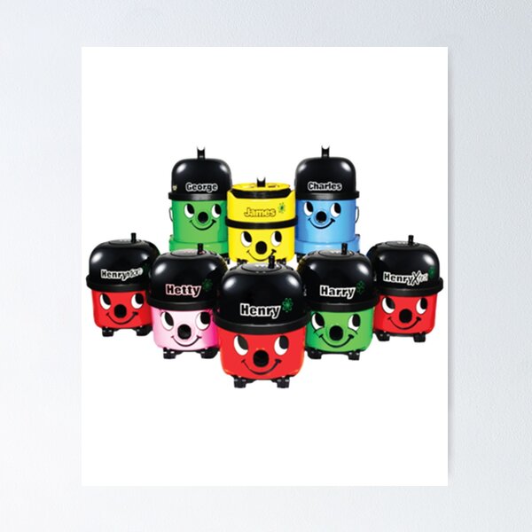 Item preview, Henry Hoover and Friends   designed and sold by icelandcollect.