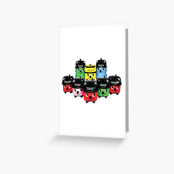 Item preview, Henry Hoover and Friends   designed and sold by icelandcollect.