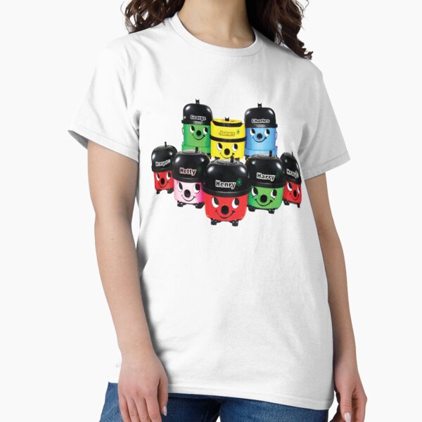 Item preview, Henry Hoover and Friends   designed and sold by icelandcollect.