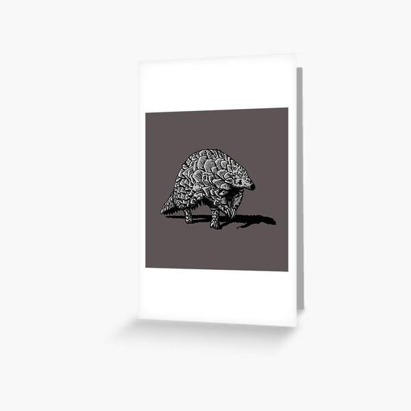 Item preview, Pangolin no background  designed and sold by davecakes.