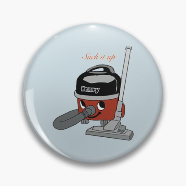 Item preview, Henry Hoover Suck It Up   designed and sold by icelandcollect.