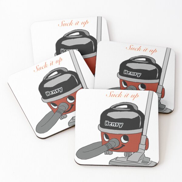 Item preview, Henry Hoover Suck It Up   designed and sold by icelandcollect.