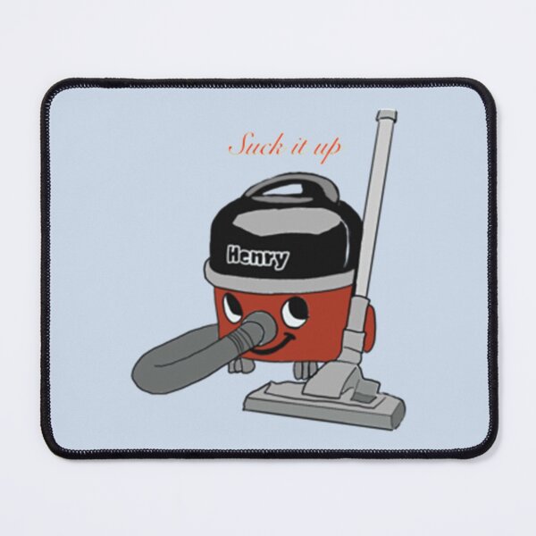 Item preview, Henry Hoover Suck It Up designed and sold by icelandcollect.