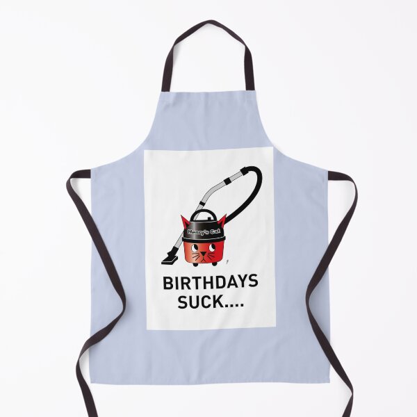 Item preview, Henry_s Cat Hoover Birthday Card   designed and sold by icelandcollect.