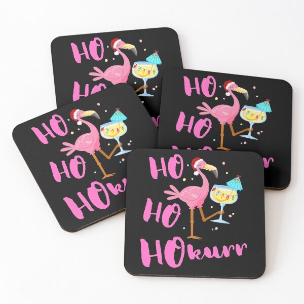 Item preview, Ho Ho Hokurr - Okurr Hip Hop Funny Christmas Saying For Flamingo Lovers designed and sold by Vibbin4Life33.