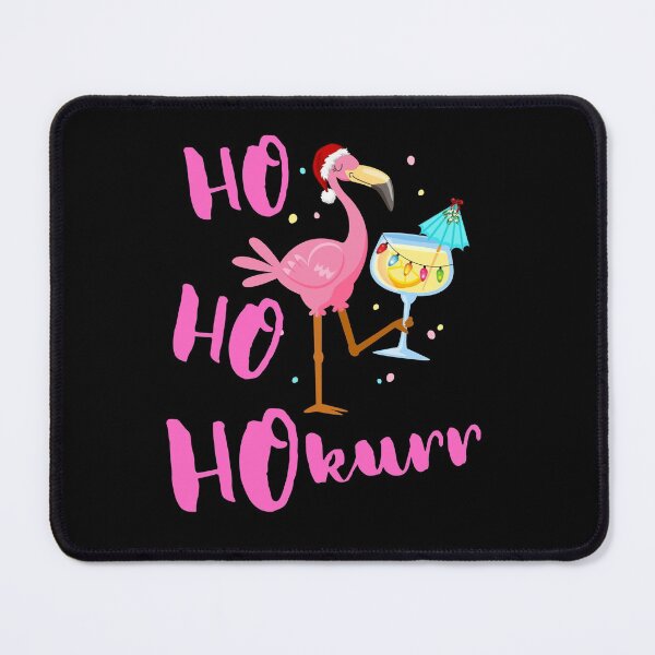 Item preview, Ho Ho Hokurr - Okurr Hip Hop Funny Christmas Saying For Flamingo Lovers designed and sold by Vibbin4Life33.