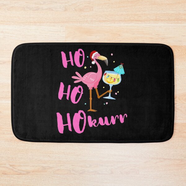 Item preview, Ho Ho Hokurr - Okurr Hip Hop Funny Christmas Saying For Flamingo Lovers designed and sold by Vibbin4Life33.