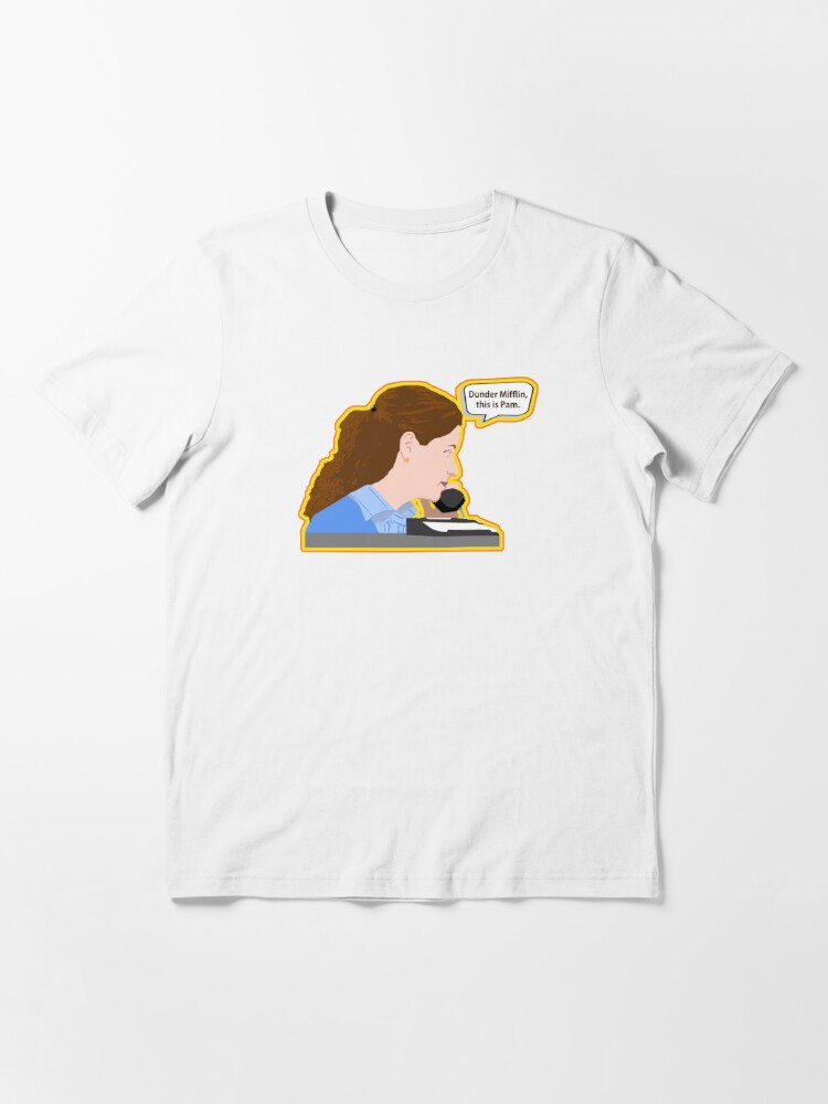 DUNDER MIFFLIN, THIS IS PAM - The Office - T-Shirt