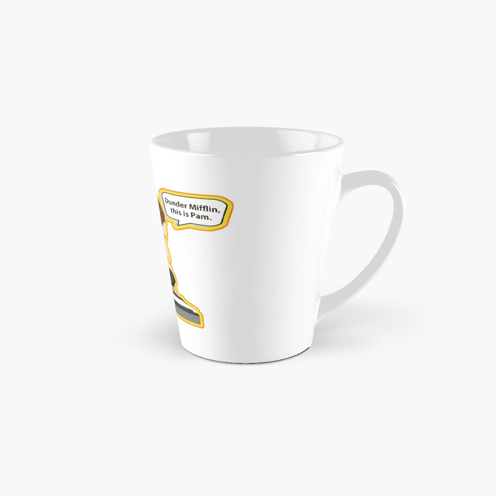 The Office Dunder Mifflin Mug Personalised Colour the 