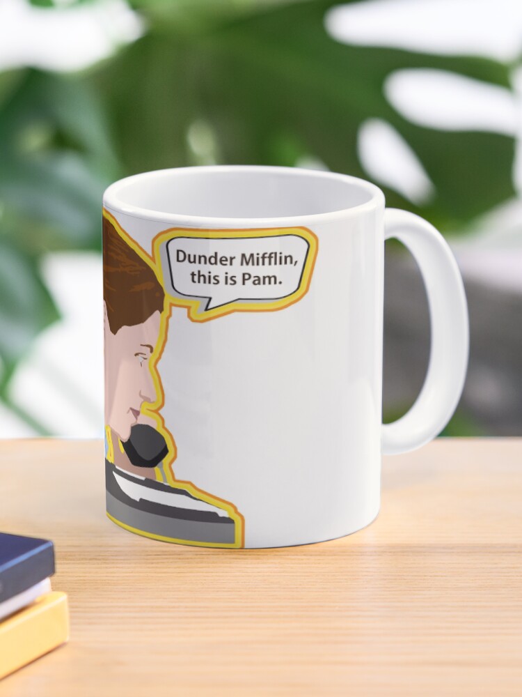 The Office Dunder Mifflin 11 oz Metallic Mug