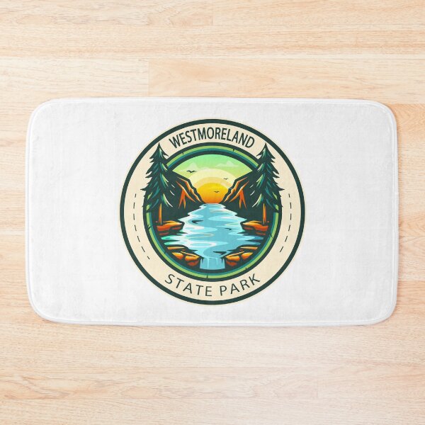 Item preview, Westmoreland State Park Virginia Badge designed and sold by KrisSidDesigns.