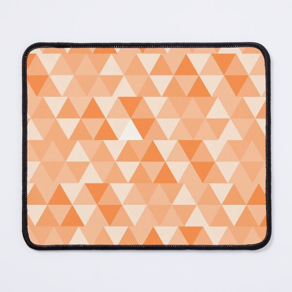 Aperçu de l'œuvre Triangles de Cristal - Orange créée et vendue par Timeknights.