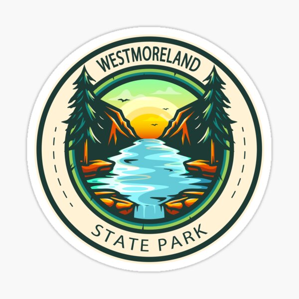Item preview, Westmoreland State Park Virginia Badge designed and sold by KrisSidDesigns.