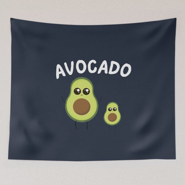 Item preview, VEGAN AVOCADO designed and sold by MohitJain1109.