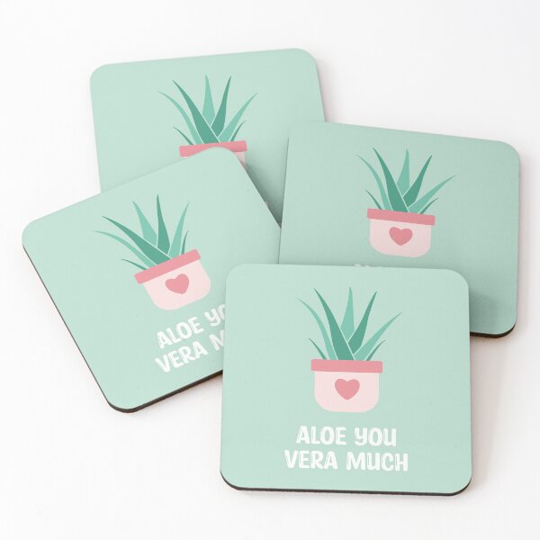 Item preview, Aloe You Vera Much designed and sold by Marzuqi Che Rose.