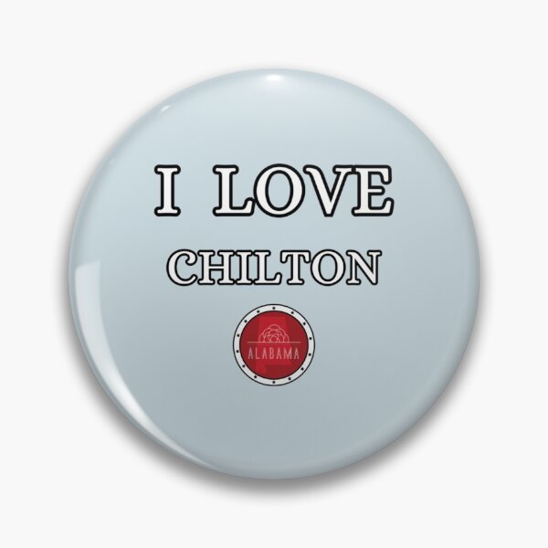 Item preview, I LOVE CHILTON   designed and sold by icelandcollect.