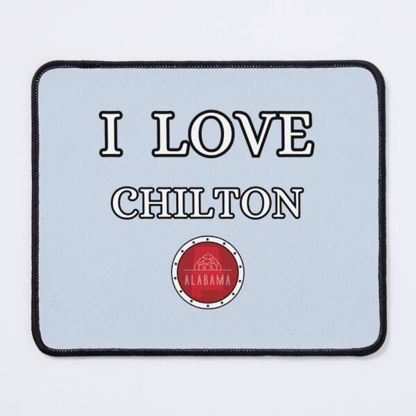Item preview, I LOVE CHILTON   designed and sold by icelandcollect.