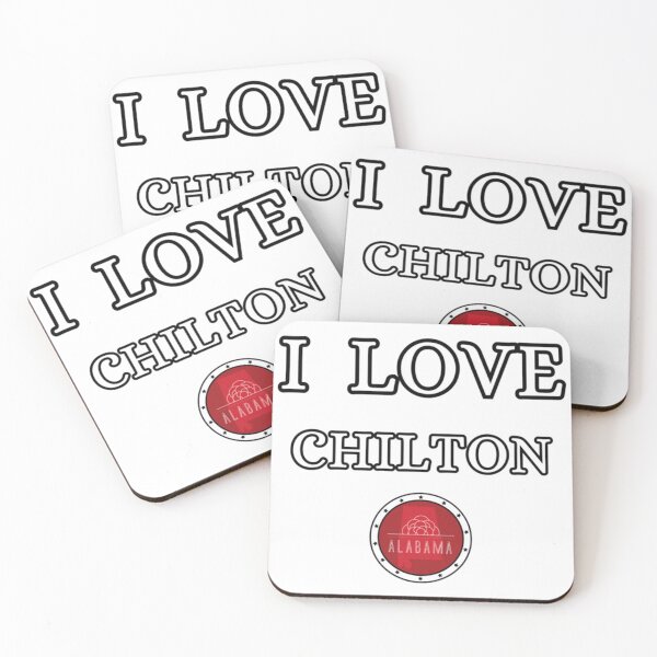 Item preview, I LOVE CHILTON   designed and sold by icelandcollect.