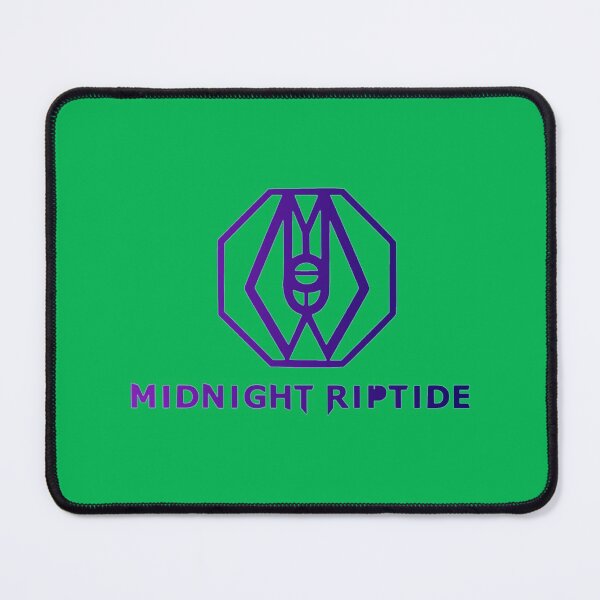 Item preview, Midnight Riptide   designed and sold by fabricsbythesea.