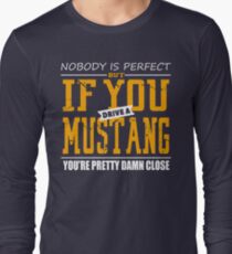Ford Mustang Long Sleeve T-Shirt
