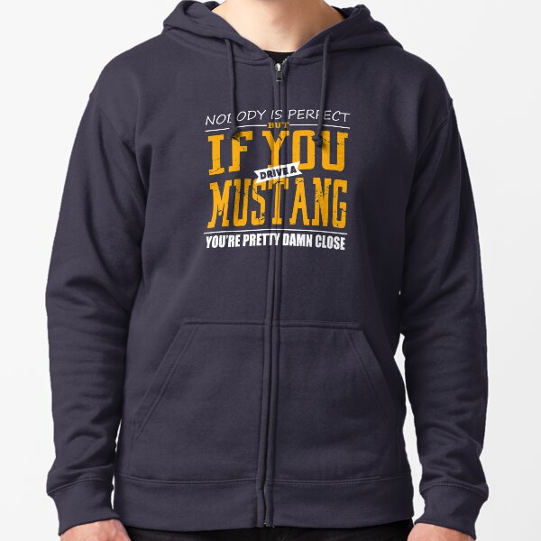 Ford Mustang Veste zippée à capuche