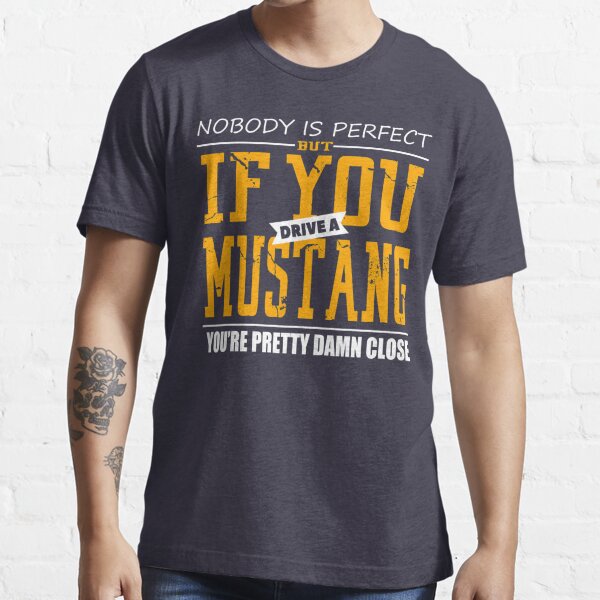 Ford Mustang T-shirt essentiel