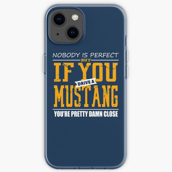 Ford Mustang iPhone Flexible Hülle