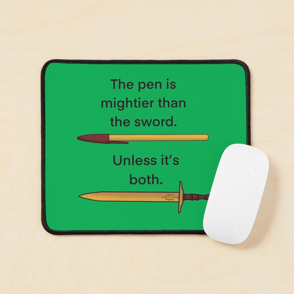 Item preview, Mouse Pad designed and sold by fabricsbythesea.