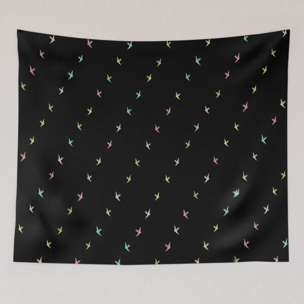 Item preview, Colorful Birds print designed and sold by MrJean.