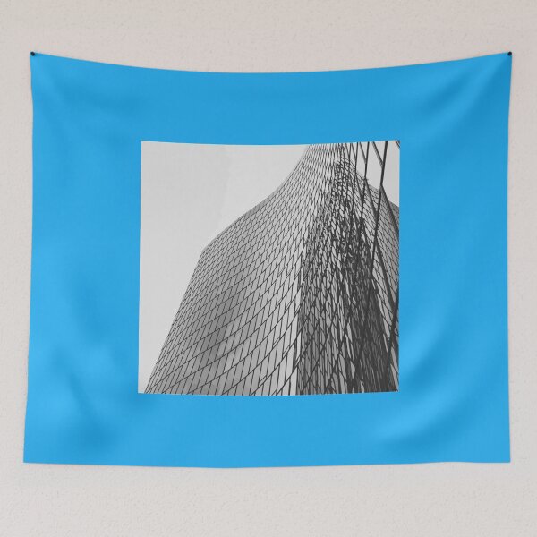 Item preview, Modern riptide   designed and sold by fabricsbythesea.