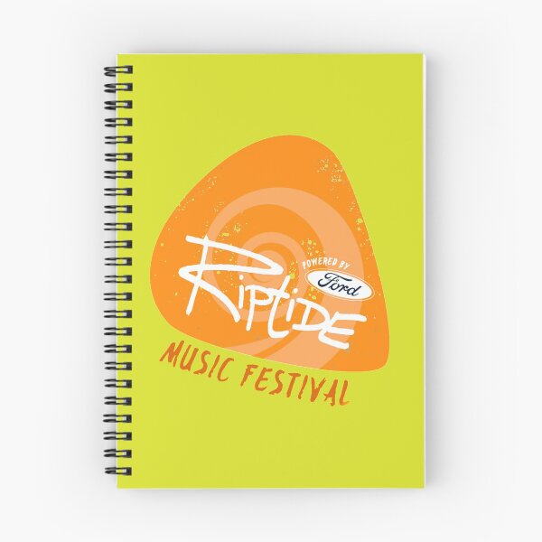 Item preview, MUSIC FESTIVAL 2018 RIP TIDE   designed and sold by fabricsbythesea.