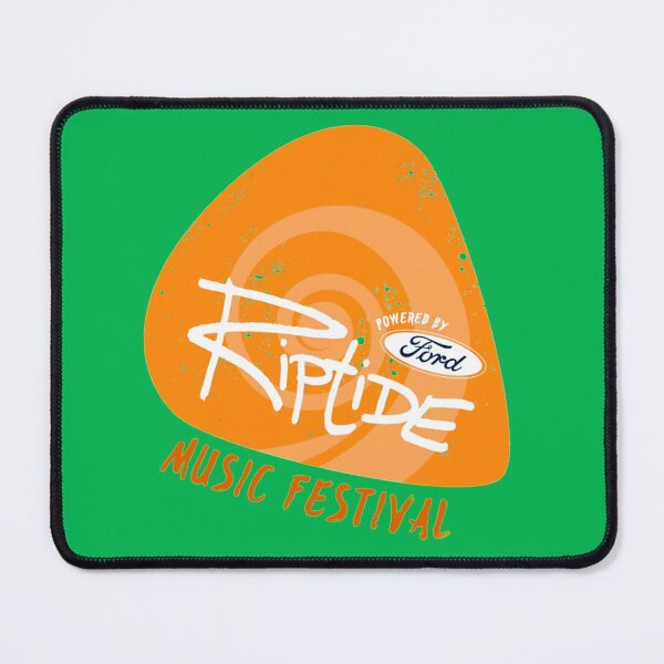 Item preview, MUSIC FESTIVAL 2018 RIP TIDE   designed and sold by fabricsbythesea.