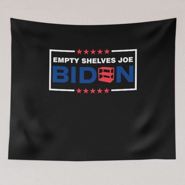 Item preview, Mens Empty Shelves Joe Conservative Anti Liberals Funny designed and sold by HDankdesign.