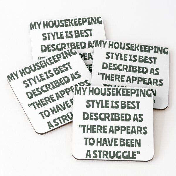 Item preview, My Housekeeping Style designed and sold by icelandcollect.