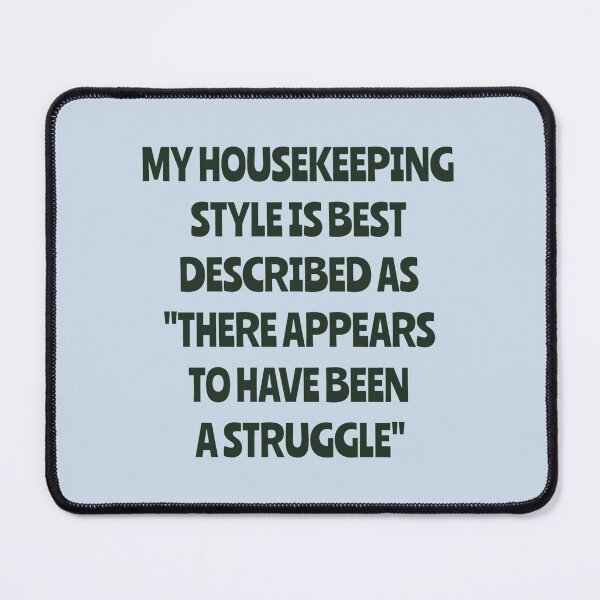 Item preview, My Housekeeping Style designed and sold by icelandcollect.