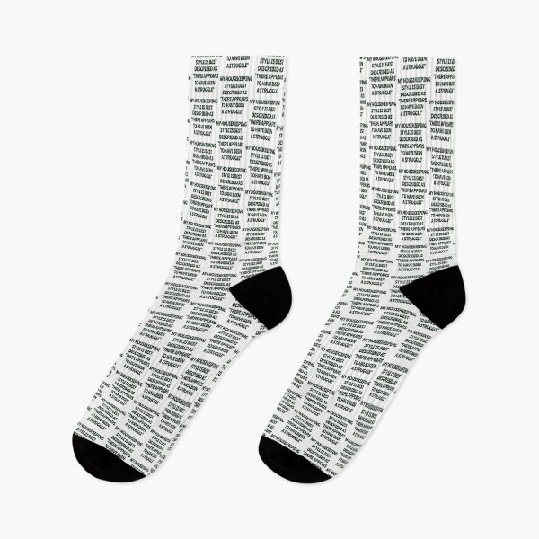 Item preview, My Housekeeping Style designed and sold by icelandcollect.