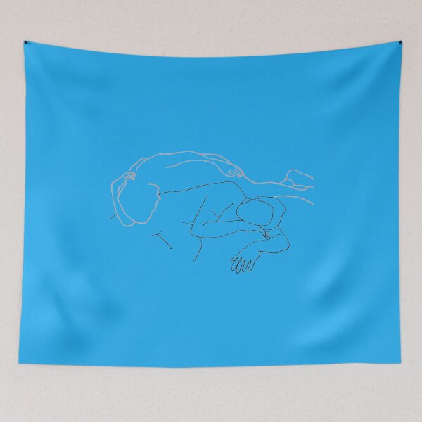 Item preview, Nation of Two - Vance Joy   designed and sold by fabricsbythesea.