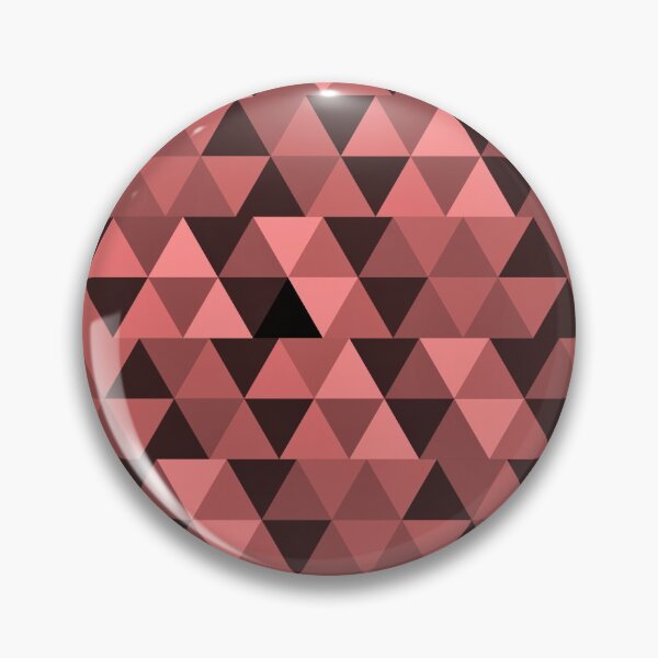 Item preview, Triángulos de Cristal - Rojo designed and sold by Timeknights.