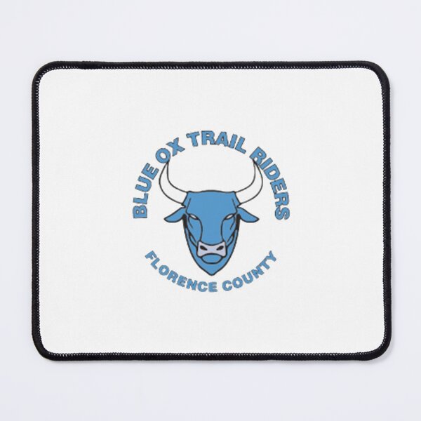 Item preview, Blue Ox Trail designed and sold by Broken Antler Designs .