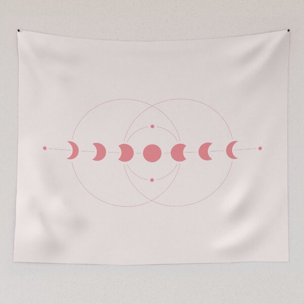 Item preview, Lunar Lines - P designed and sold by thedustyshelves.