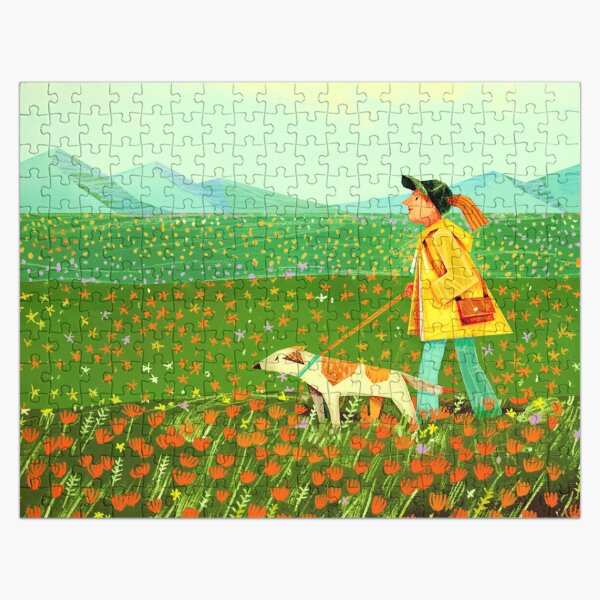 Flowers, Everywhere Jigsaw Puzzle
