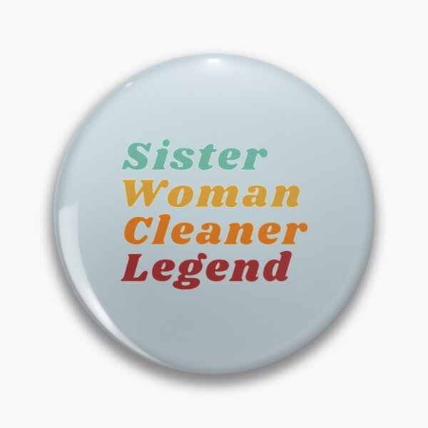 Item preview, Sister Woman Cleaner Legend   designed and sold by icelandcollect.