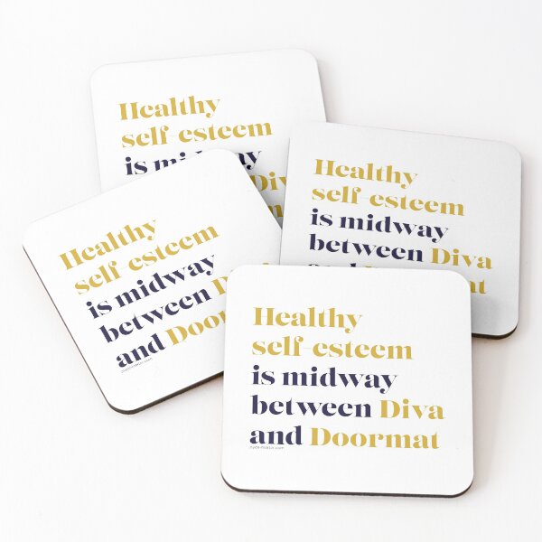 Item preview, Healthy Self-Esteem designed and sold by JoyceMarter.