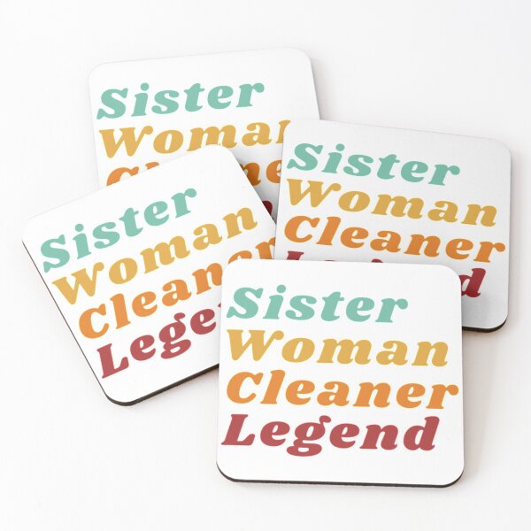 Item preview, Sister Woman Cleaner Legend   designed and sold by icelandcollect.