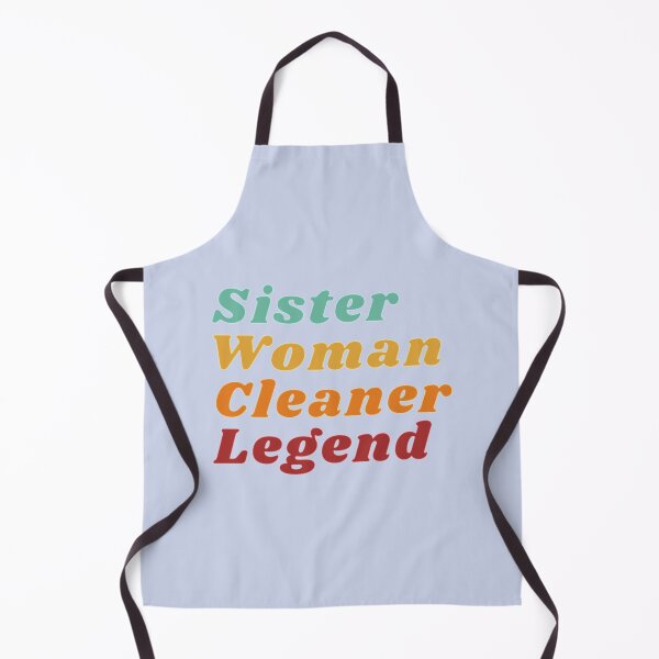 Item preview, Sister Woman Cleaner Legend   designed and sold by icelandcollect.