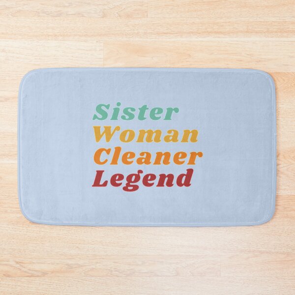 Item preview, Sister Woman Cleaner Legend   designed and sold by icelandcollect.
