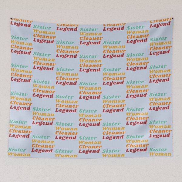 Item preview, Sister Woman Cleaner Legend   designed and sold by icelandcollect.